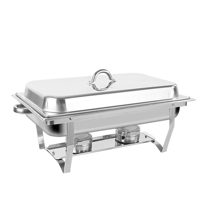 UC138 9L Classic Rectangular Chafing Dish