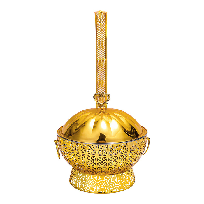 UC152 8L Golden Round Chafing Dish
