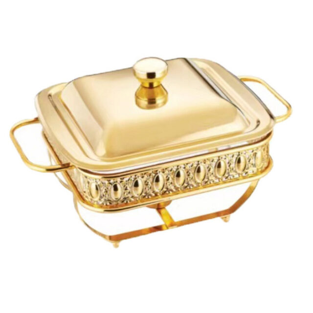 UC156 Glass Chafing Dish
