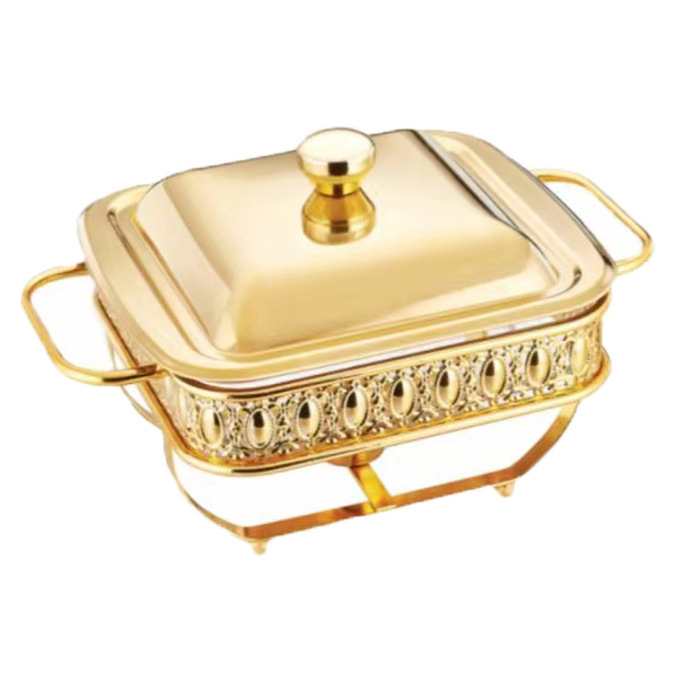 UC156 Glass Chafing Dish