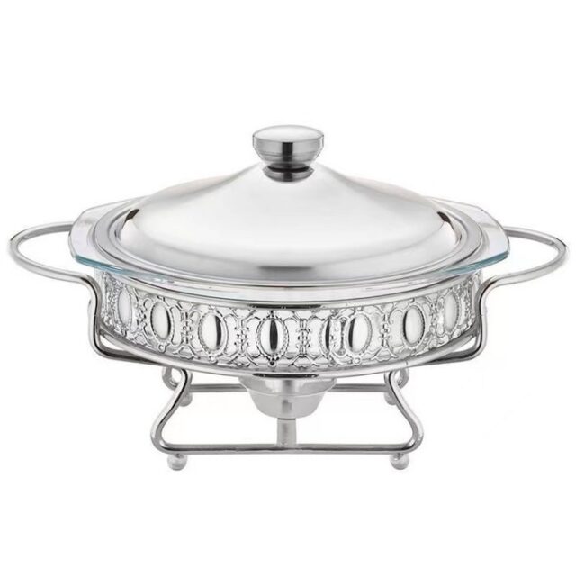 UC157 Glass Chafing Dish