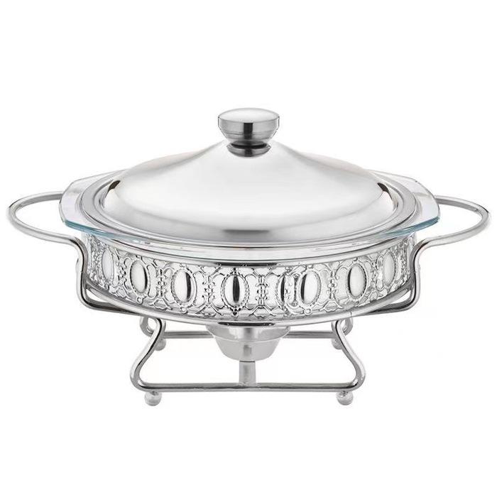 UC157 Glass Chafing Dish