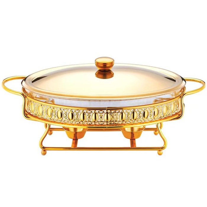 UC158 Glass Chafing Dish