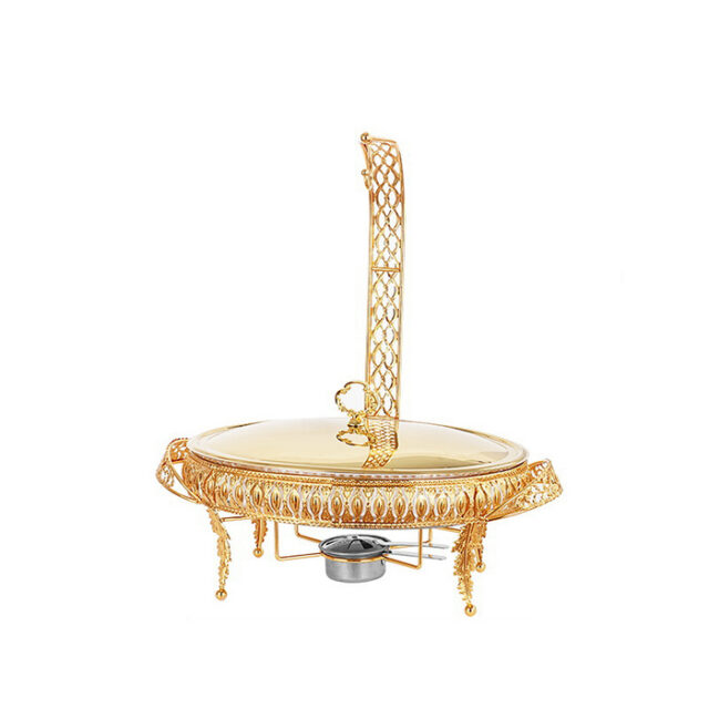 UC159 Glass Chafing Dish