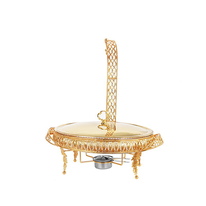 UC159 Glass Chafing Dish