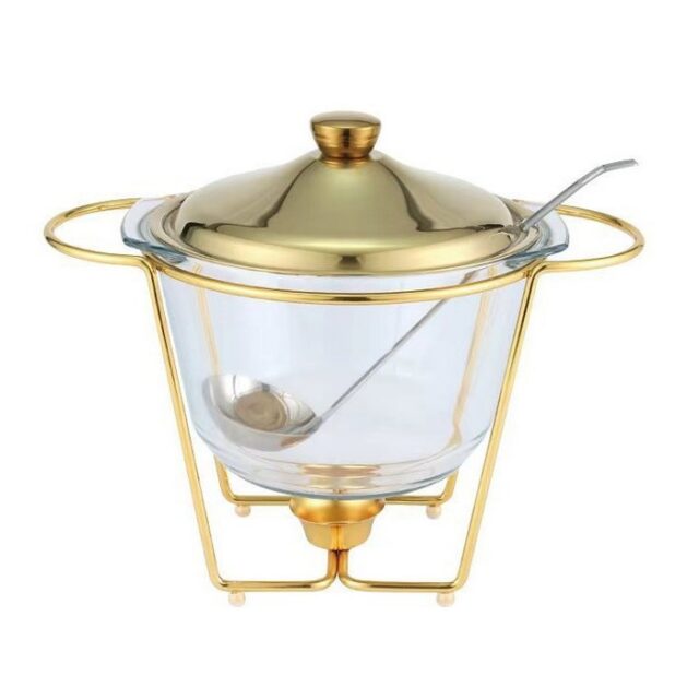 UC160 Glass Chafing Dish
