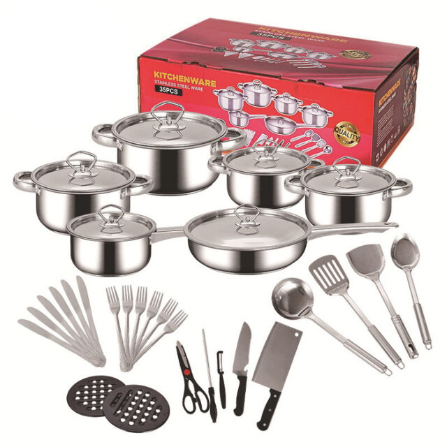 UC4311 35PCS Pot Set