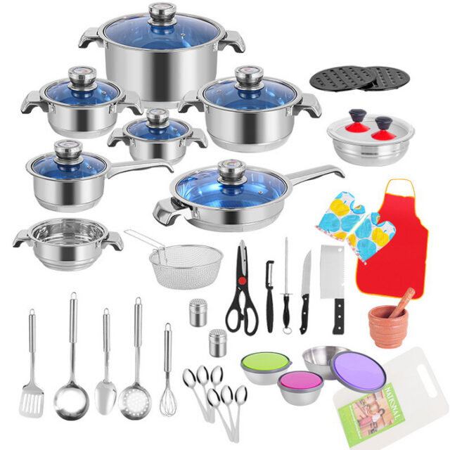 UC4312 50PCS Pot Set