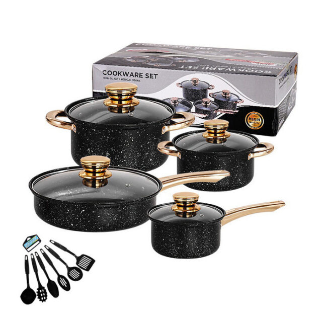 UC4314 8PCS Pot Set
