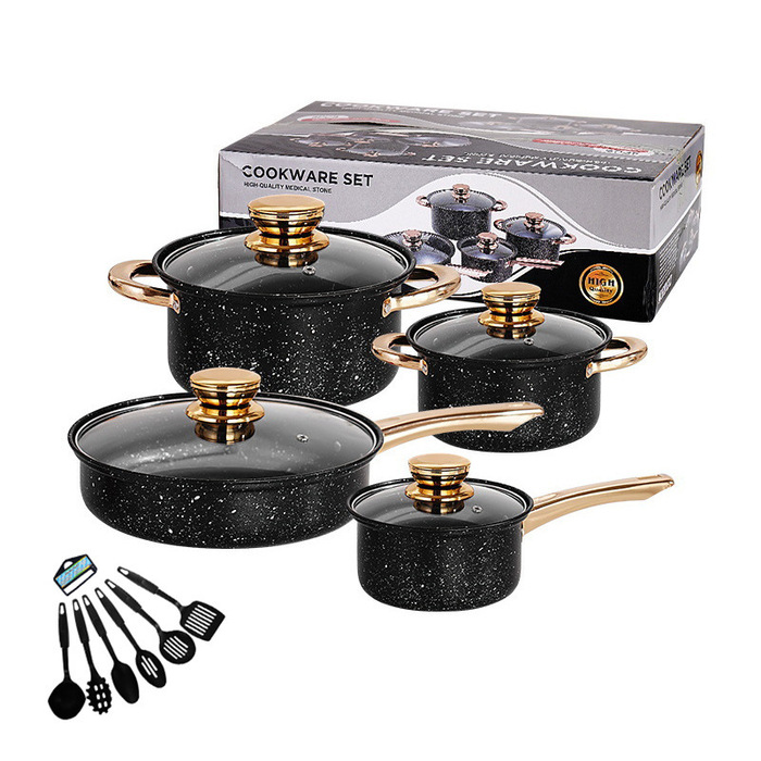 UC4314 8PCS Pot Set