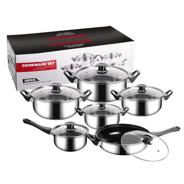 UC4316 12PCS Pot Set