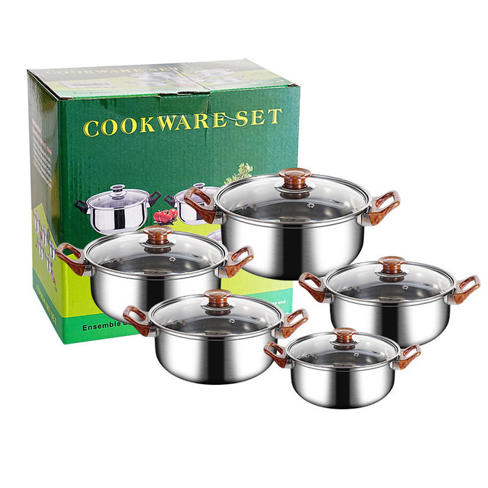 UC4317 10PCS Pot Set