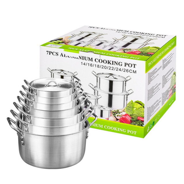 UC4318 7PCS Pot Set
