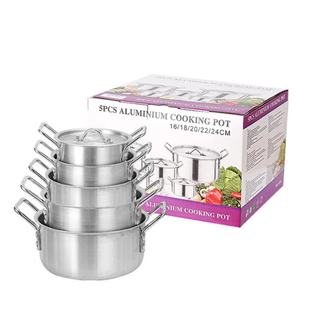 UC4319 5PCS Pot Set