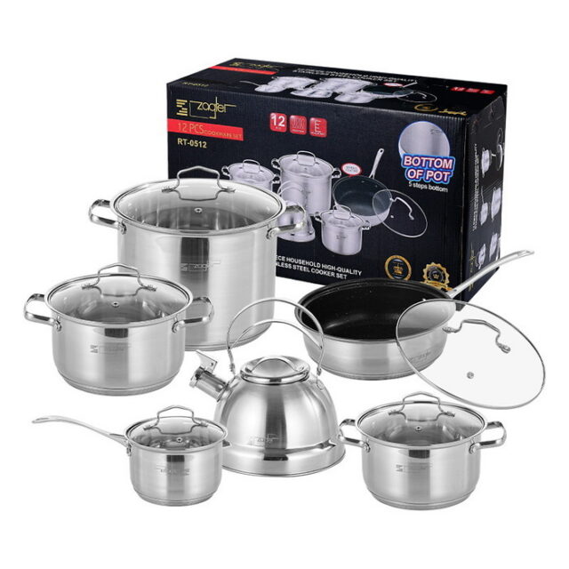 UC4320 12PCS Pot Set