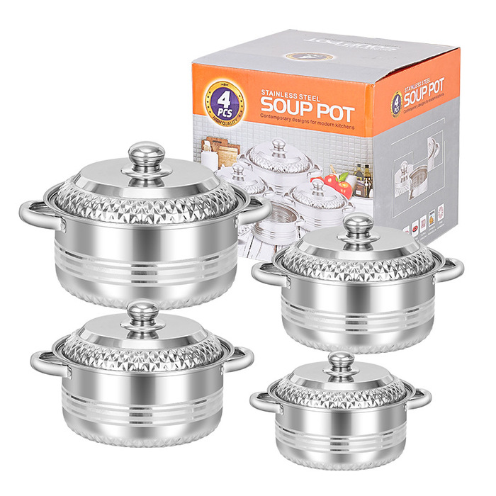 UC4326 4PCS Pot Set