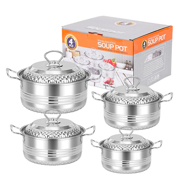UC4328 4PCS Pot Set