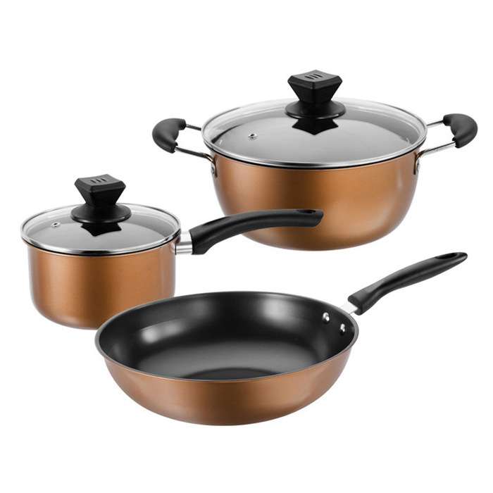 UC4332 3PCS Pot Set