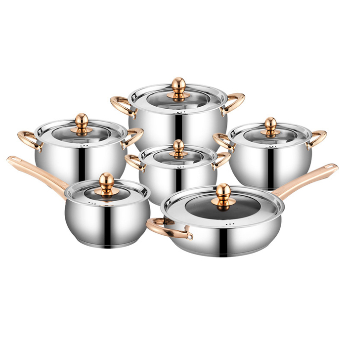 UC4331 6PCS Pot Set